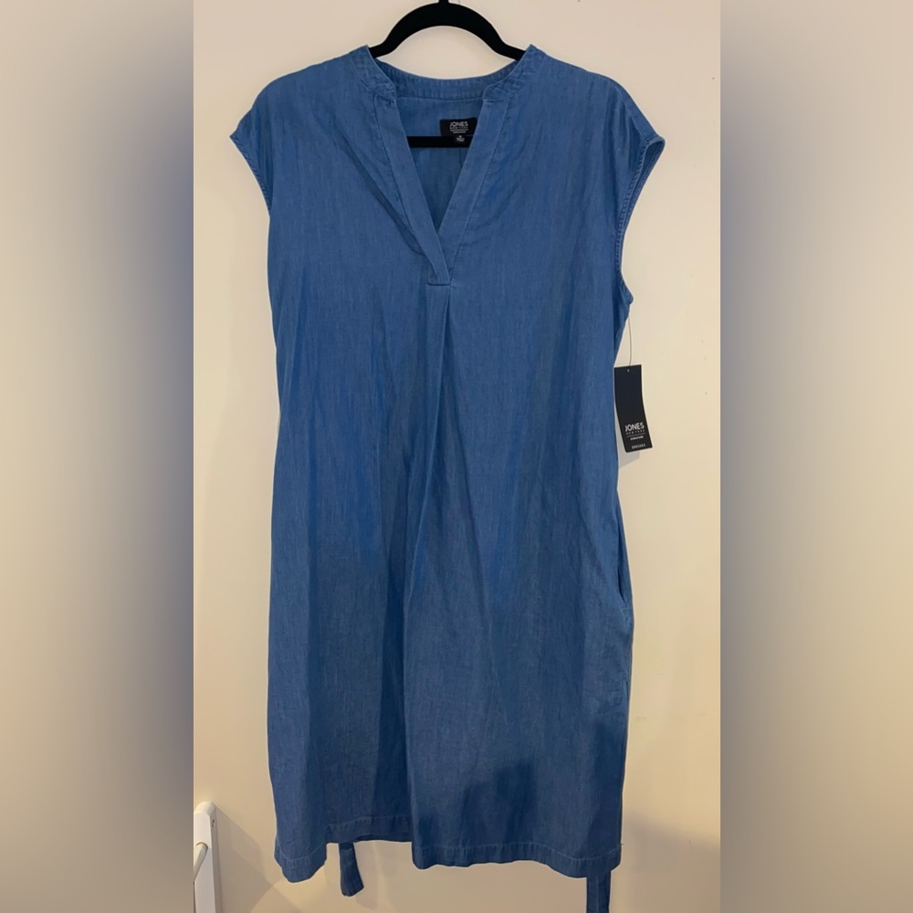 Jones New York Signature Medium Denim Dress
